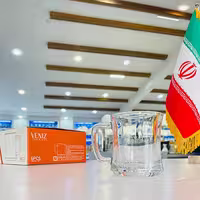 نیم لیوان ونیز برند زنگان، مجموعه 6 عددی