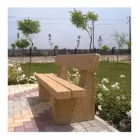 نیمکت دورا پشتی دار تراورس B119