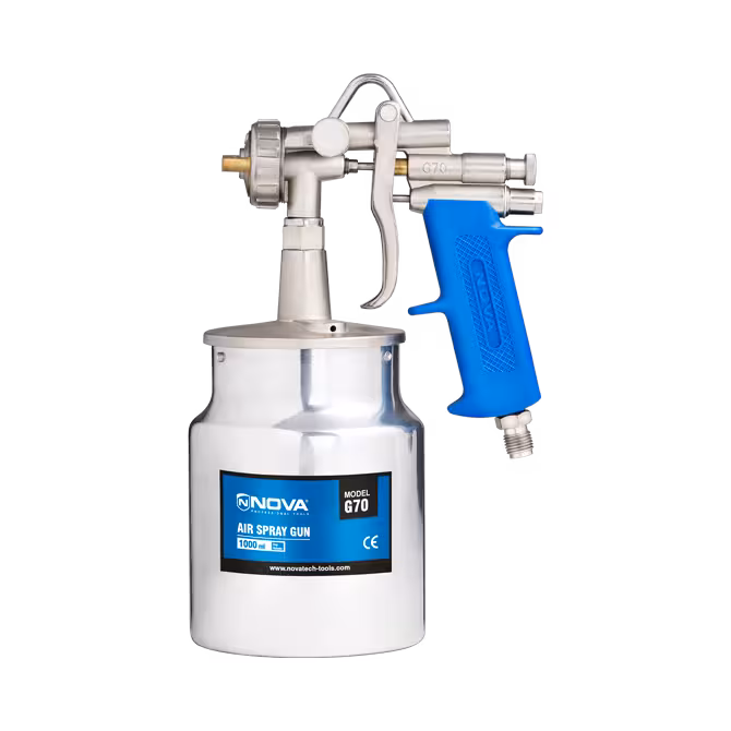 پیستوله رنگ پاش کاسه زیر