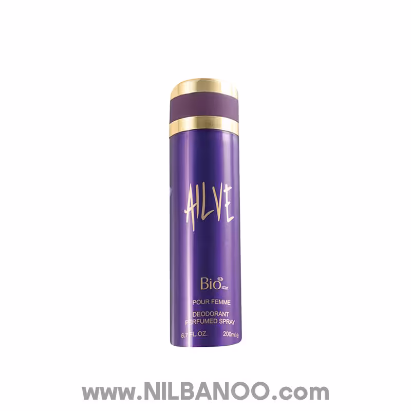 اسپری بدن بیو استار Ailve