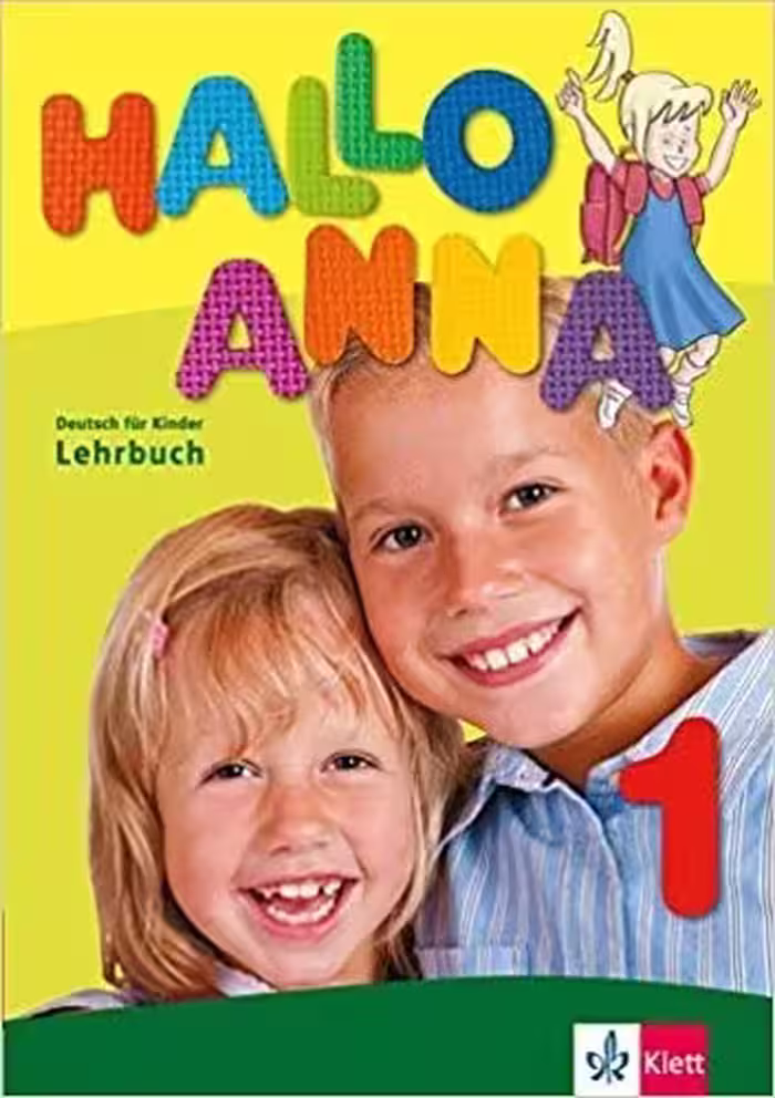 هالو آنا 1 | کتاب آلمانی Hallo Anna 1: Lehrbuch   Arbeitsbuch