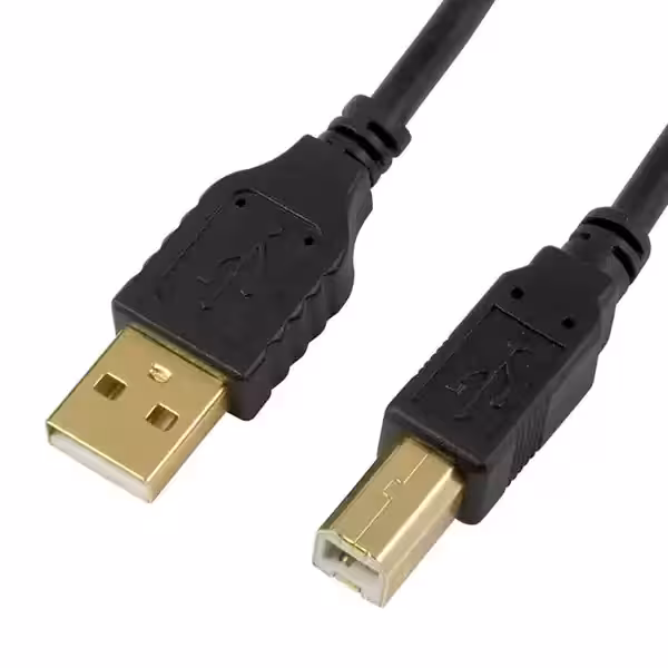 کابل پرینتر طول 3 متری USB2.0 برند کی نت پلاس مدل KP-CUPA2030