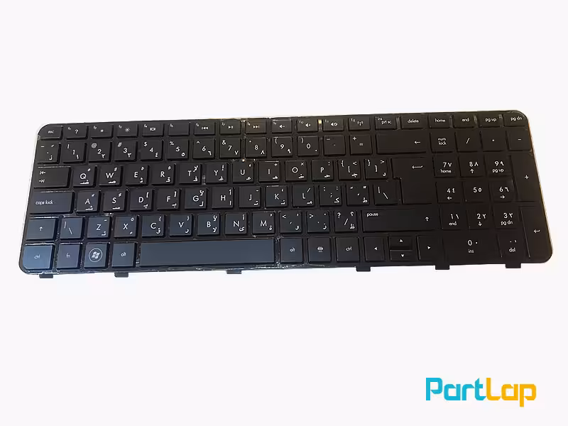 کیبورد لپ تاپ اچ پی Pavilion DV6-6000
