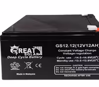 باتری 12 ولت 12 آمپر-GREAT