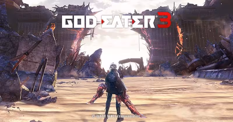 سی دی کی اورجینال بازی GOD EATER 3