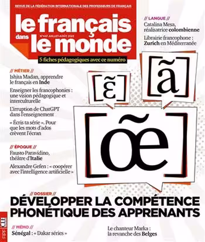 دانلود کتاب Le français dans le monde I No. 447
