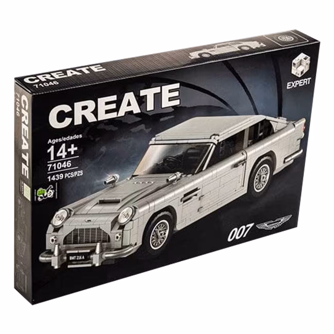 لگو ماشین 007 جیمز باند کد lepin 71046