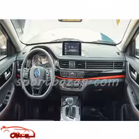 محافظ کامل کنسول و مانیتور FMC SX5 به همراه محافظ دستگیره درب