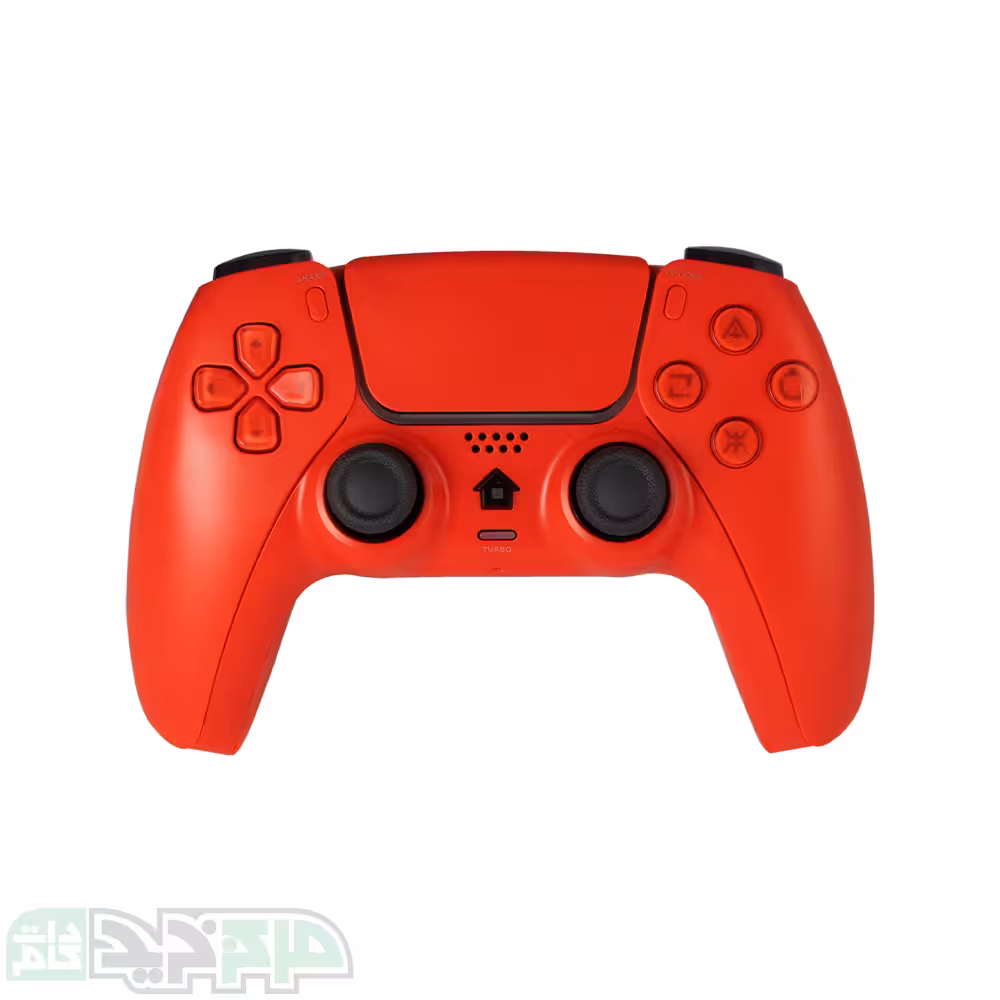 دسته پلی استیشن 4 طرح دوال سنس رنگ قرمز 2