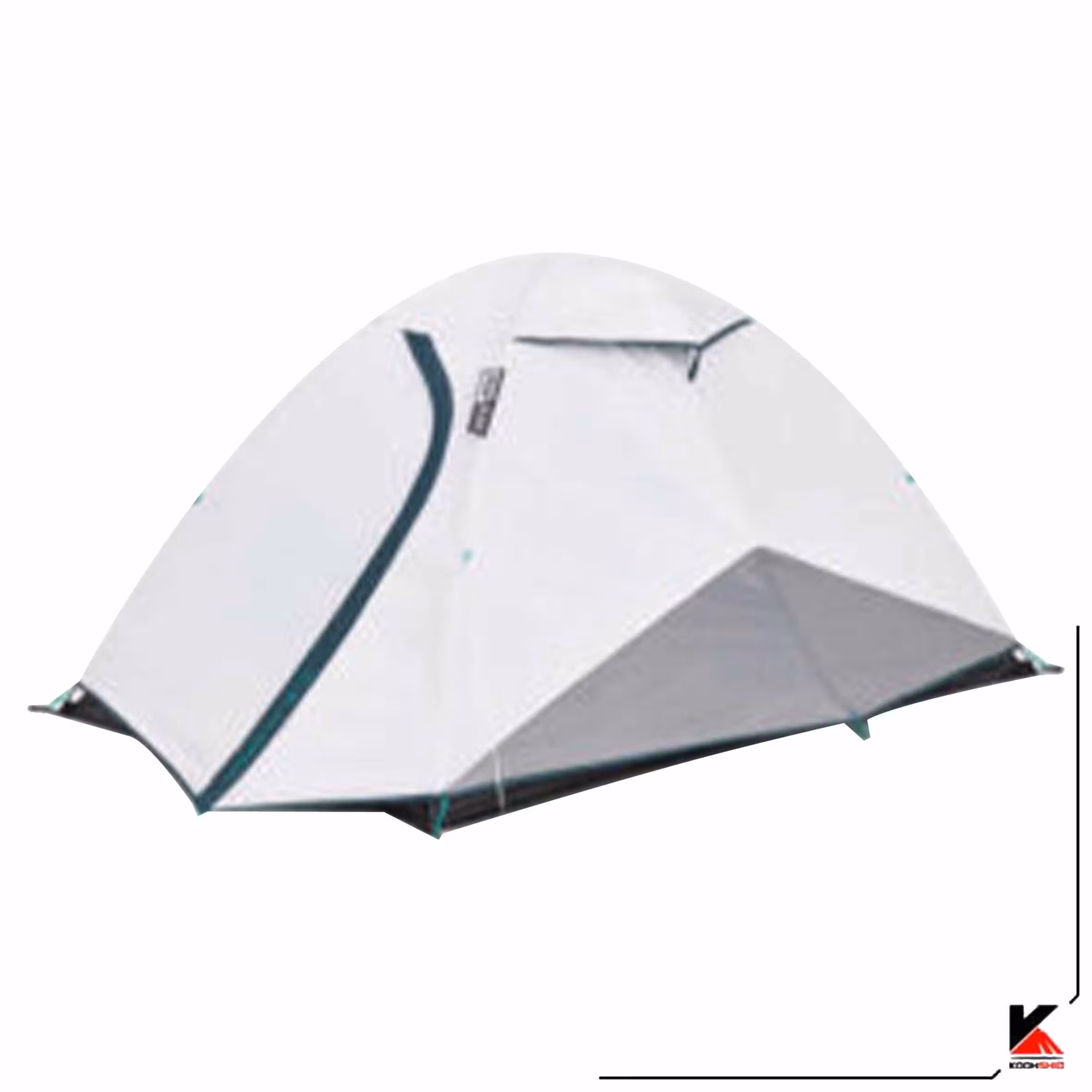 چادر کوهنوردی دو نفره کچوا مدل Fresh&black MH100