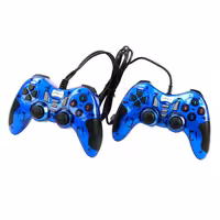 دسته بازی سیمی شوک دار دوبل Macher MR-61