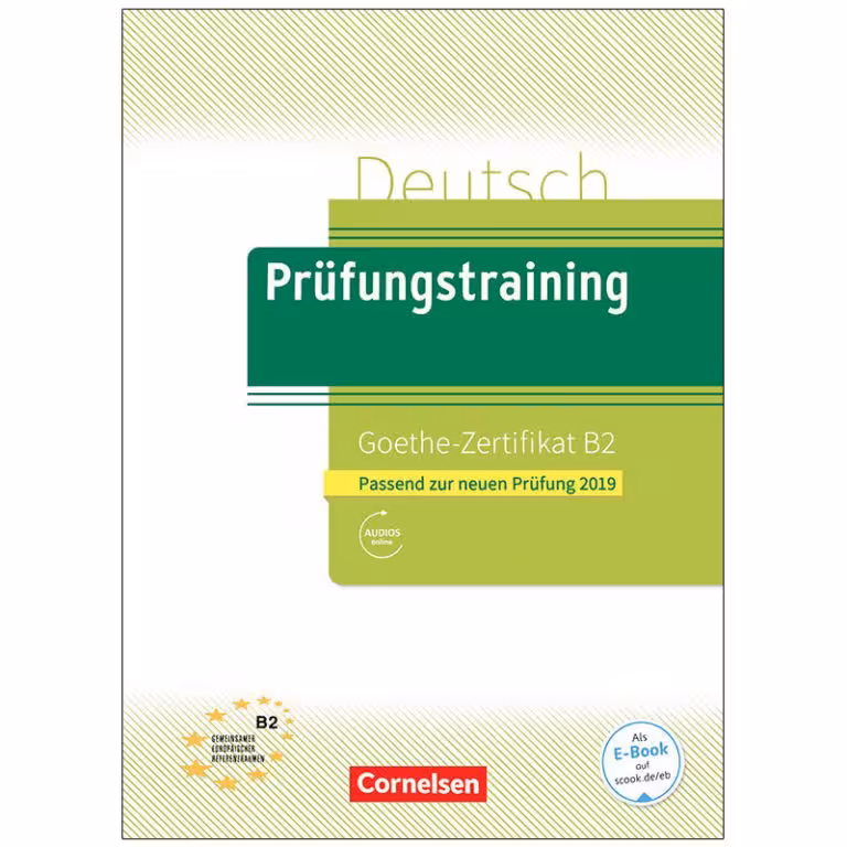Prufungstraining Goethe Zertifikat B2 کتاب