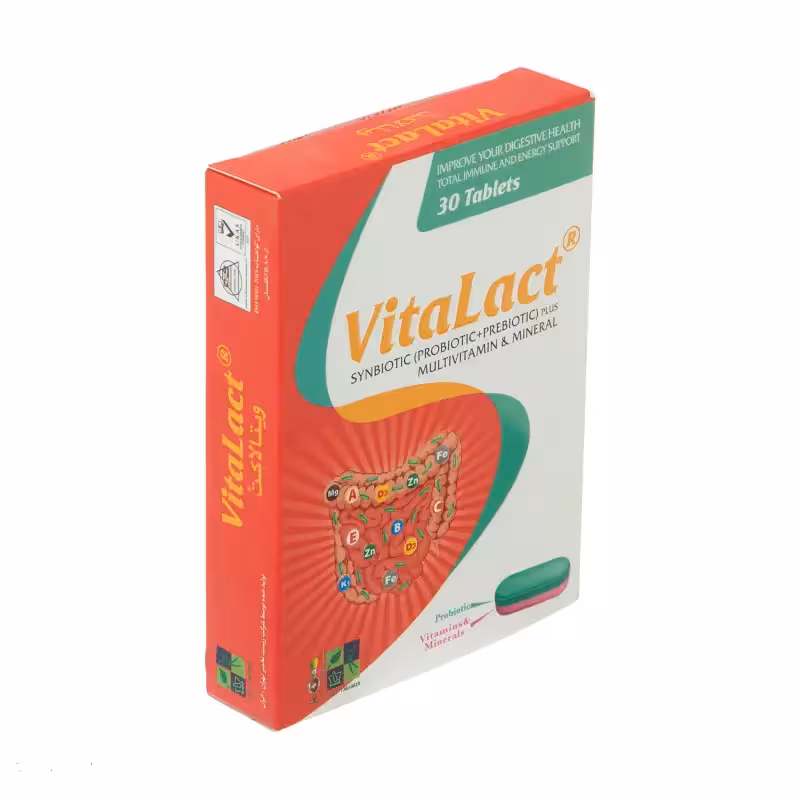 قرص ویتالاکت زیست تخمیر 30 عدد