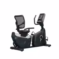 دوچرخه ثابت باشگاهی مبله RF آر اف مدل 1122