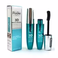 ریمل حجم دهنده و ضد حساسیت پاشا Pasha مدل 3D