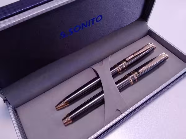 ست جفتی خودکار و روان نویس سونیتو - SONITO کد 823