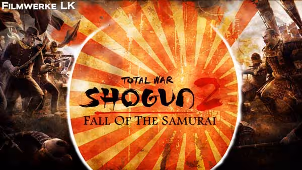 بازی کامپیوتر Total War Shogun 2 Fall of The Samurai پرنیان