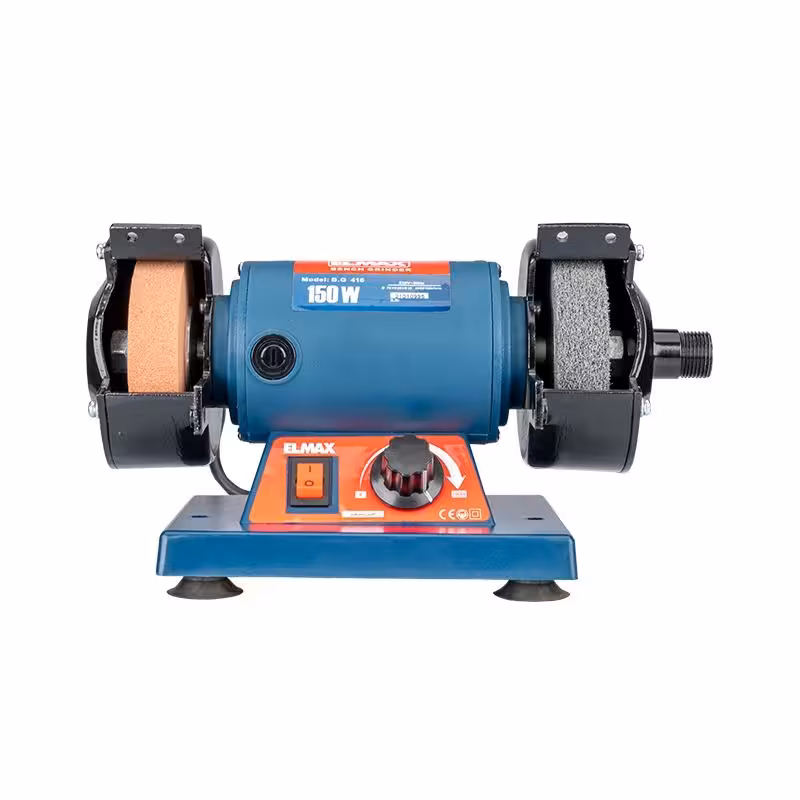 سنگ دوطرفه رومیزی 7.5 سانت 150 وات دیمردار المکس B.G 416