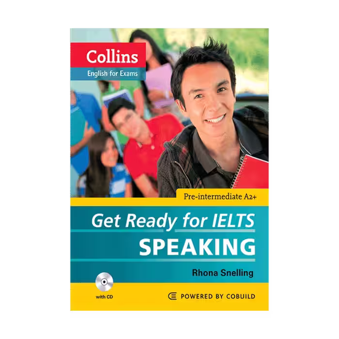 کتاب Get ready for IELTS speaking