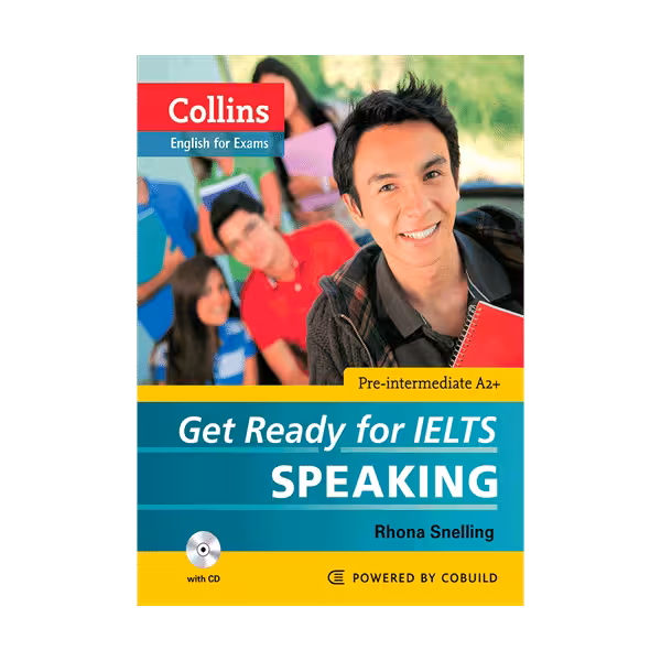 کتاب Get ready for IELTS speaking