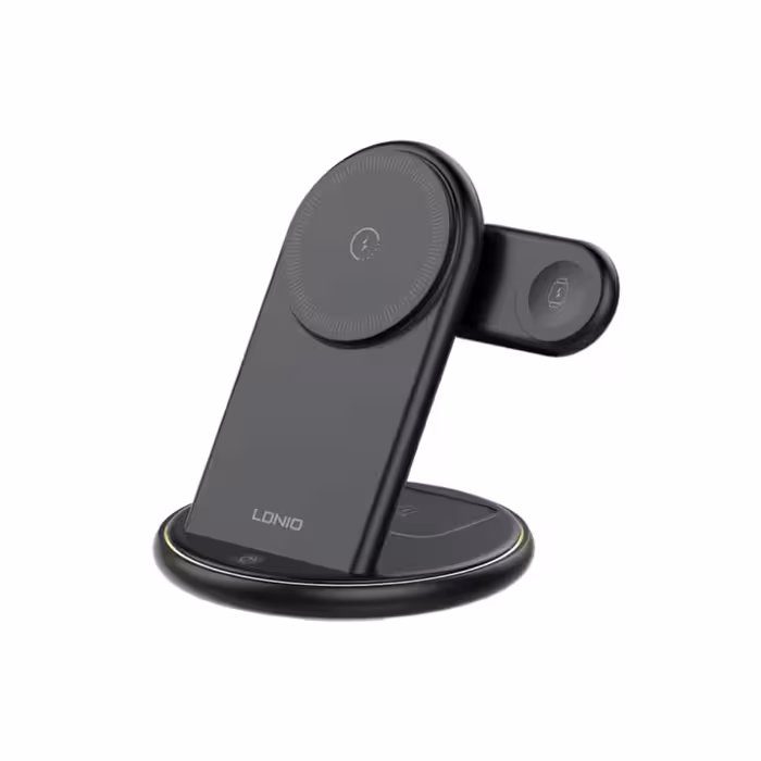 شارژر وایرلس رومیزی الدینیو مدل WL02