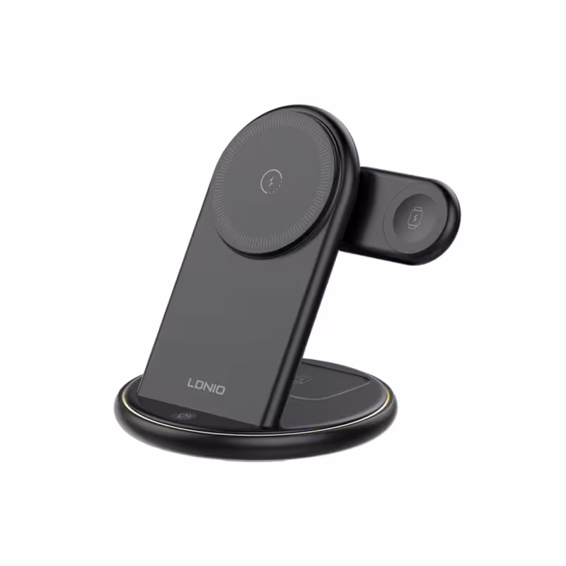 شارژر وایرلس رومیزی الدینیو مدل WL02