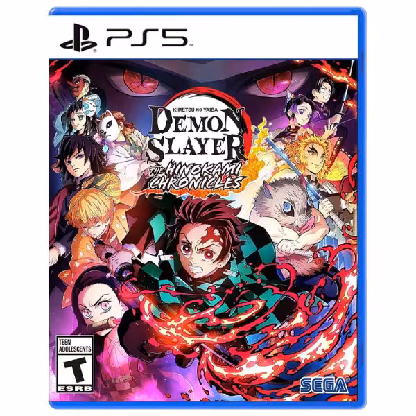 Demon Slayer ps5