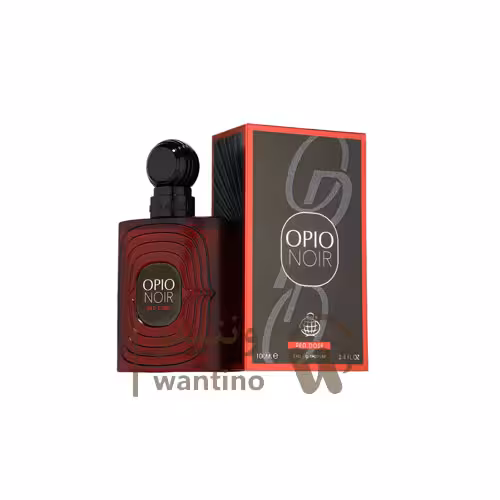 عطر ادکلن زنانه ایو سن لورن بلک اوپیوم اور رد فراگرنس ورد (Fragrance World Yves Saint Laurent Black Opium Over Red)