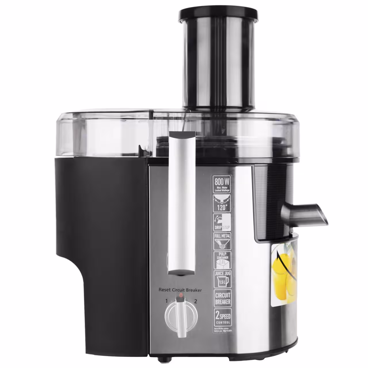 آبمیوه گیری پاناسونیک مدل MJ-DJ01 - کالاوما