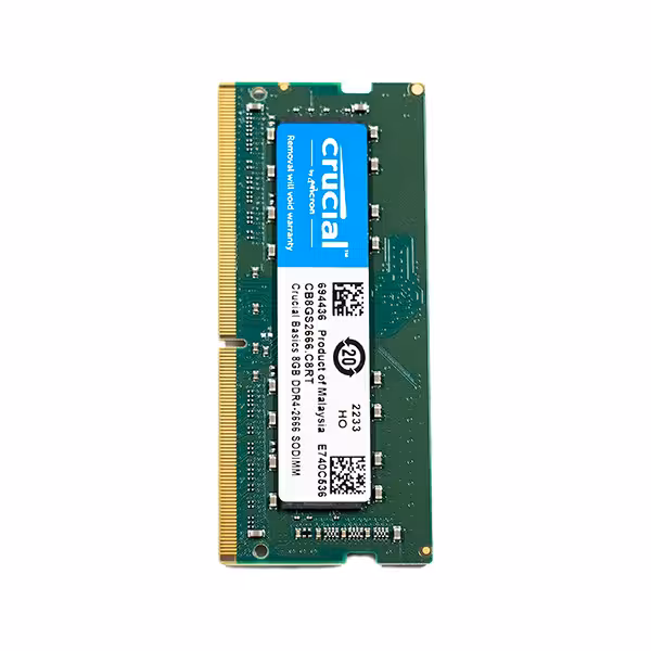 رم لپ تاپ DDR4 تک کاناله 2666 مگاهرتز کروشیال مدل CB8GS2666.C8RT ظرفیت 8 گیگابایت | کالا مکس