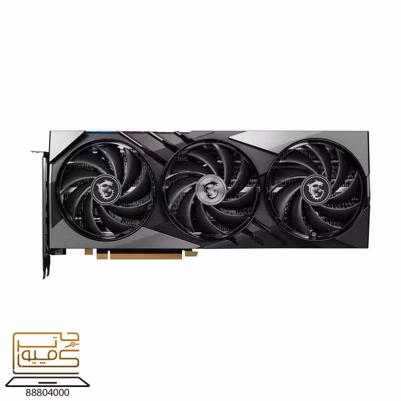 خرید کارت گرافیک MSI RTX 4070 SUPER GAMING X SLIM 12G از کامپیوترچی