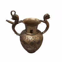 گلدان هخامنشی برنزی