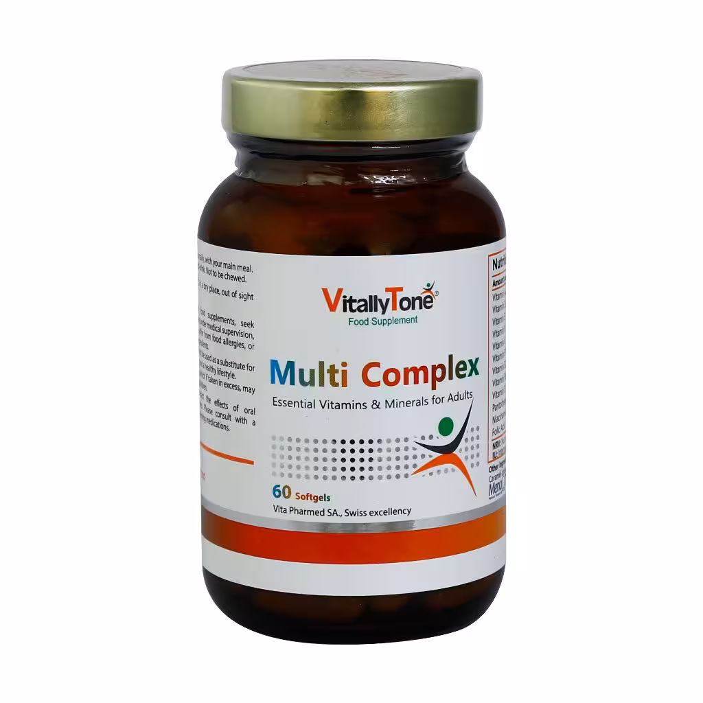 کپسول مولتی کمپلکس ویتالی تون (60 عدد)