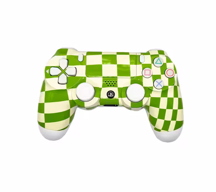 خرید و قیمت دسته بازی پلی استیشن 4 طرح شطرنج - هایکپی