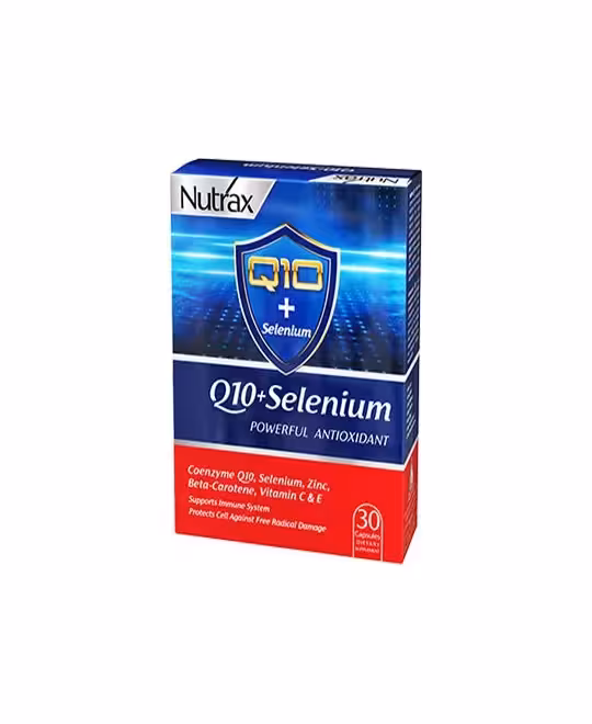 نوتراکس کپسول کیوتن پلاس سلنیوم/حعبه ای