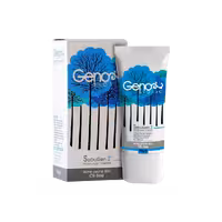 کرم رطوبت رسان ژنوبایوتیک مناسب پوست های حساس و آکنه ای ۵۰ گرم