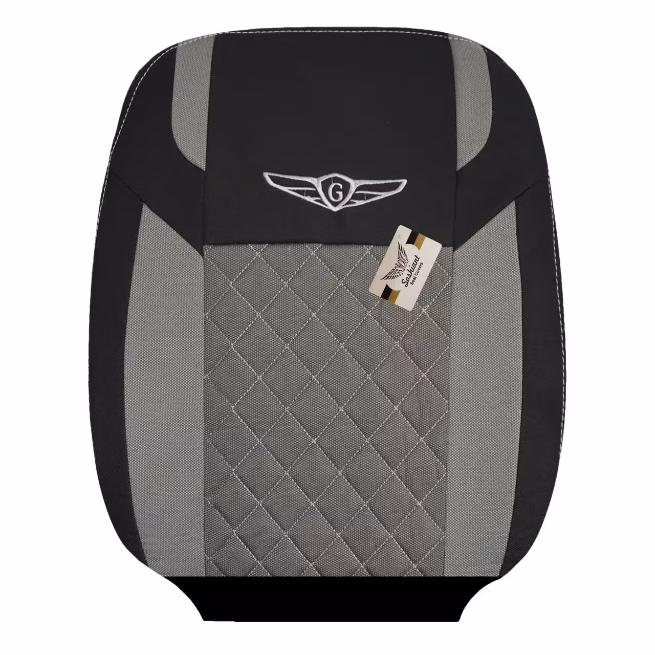 روکش صندلی مناسب پراید 131 و 132 (جودون مشکی خرجکار و لمسه طوسی)