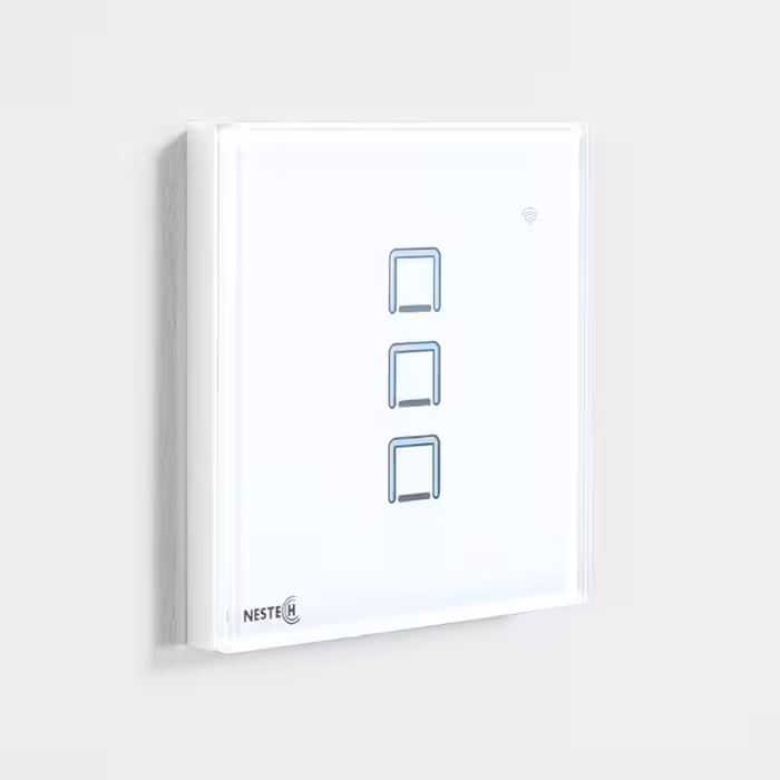 کلید لمسی هوشمند Zigbee سه پل نستک سری NE5