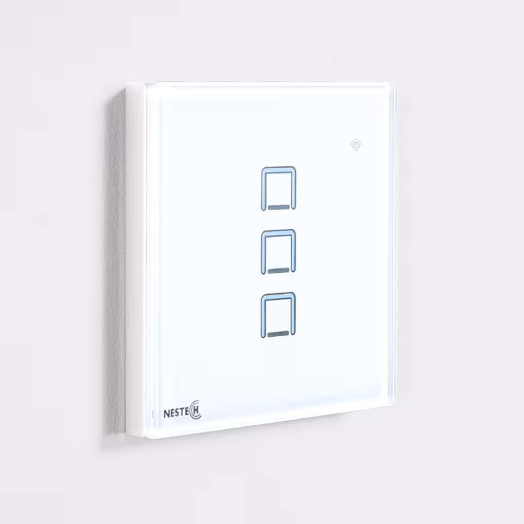 کلید لمسی هوشمند Zigbee سه پل نستک سری NE5