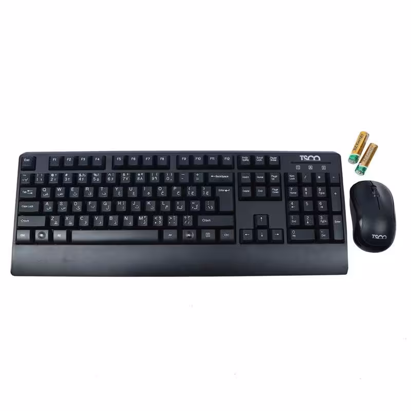 کیبورد و موس بی سیم تسکو TKM-7022W