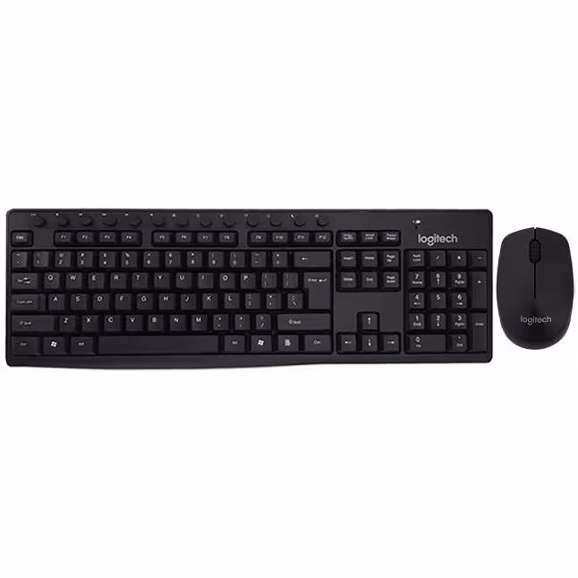 کیبورد و ماوس بی سیم لاجیتک Logitech MK290
