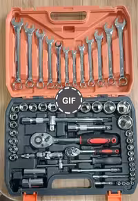 جعبه بکس 61 پارچه مدل CR-V