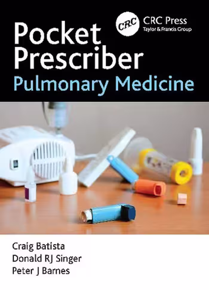 خرید و دانلود نسخه کامل کتاب Pocket Prescriber Pulmonary Medicine