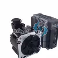 پک کامل سروو موتور alpha آلفا 1kw کیلووات ترمزدار 2000 دور rpm مدل CMA-E2131022-B کد درایو SD-F-1021