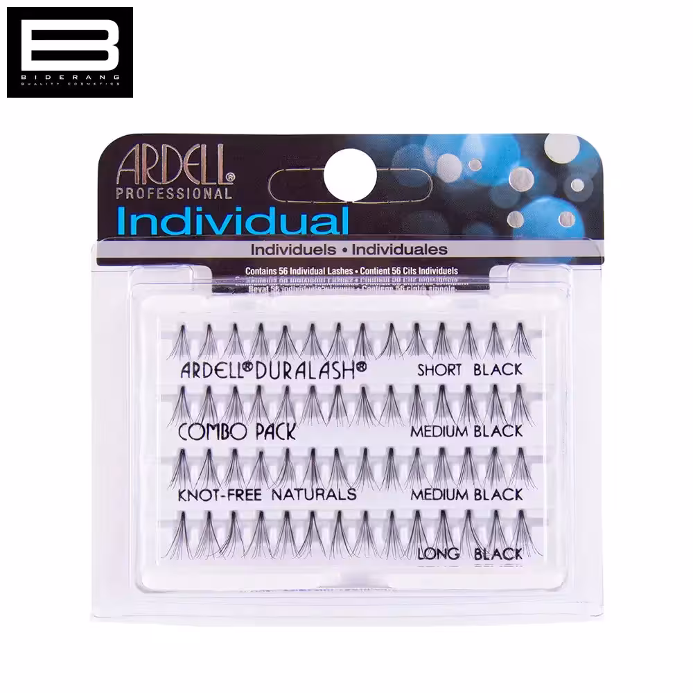 مژه مصنوعی آردل بدون گره مدل سه سایز