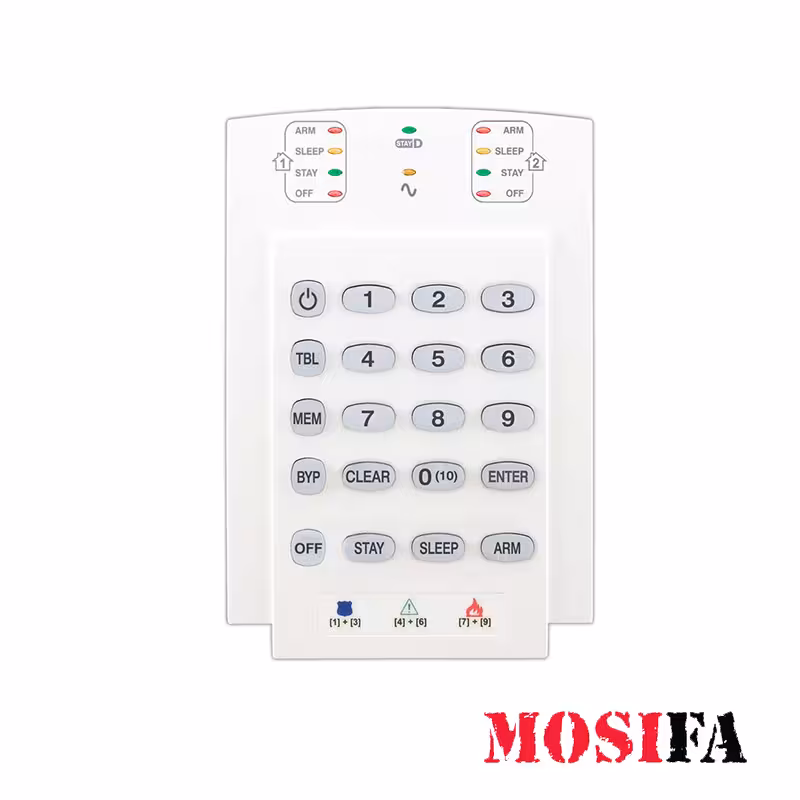 کیپد دزدگیر اماکن پارادوکس مدل K10V