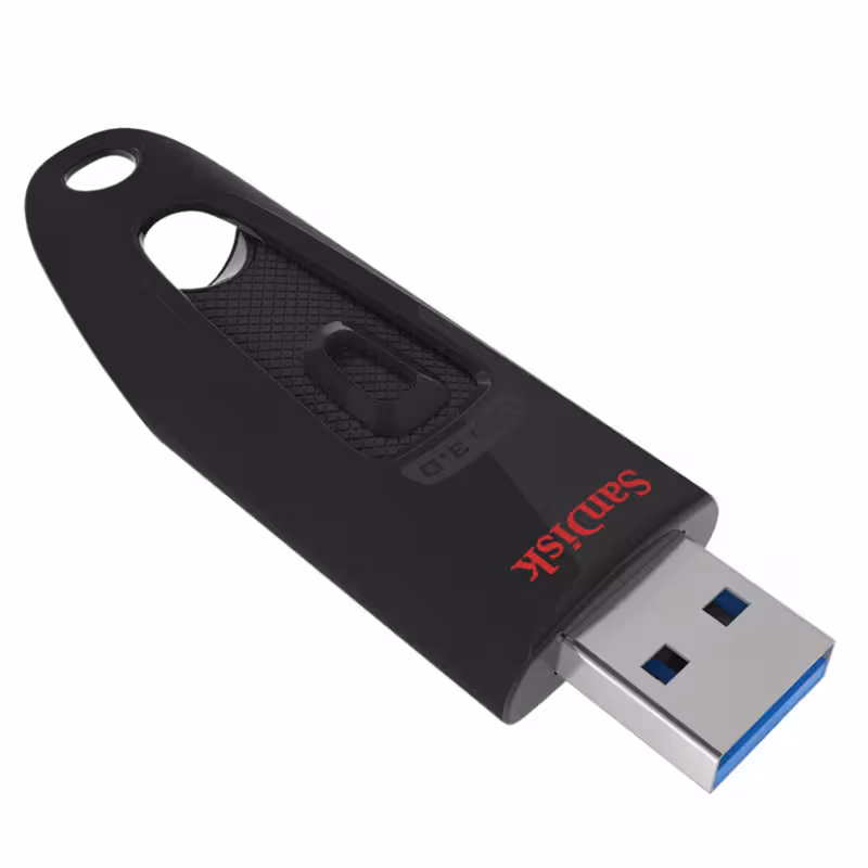 فلش مموری سن دیسک مدل CZ48 ظرفیت 128 گیگابایت | کالا مکس