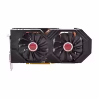 کارت گرافیک XFX Radeon RX 580 XXX Edition، حافظه 8 گیگابایت GDDR5، رابط 256 بیت، پشتیبانی از DirectX 12