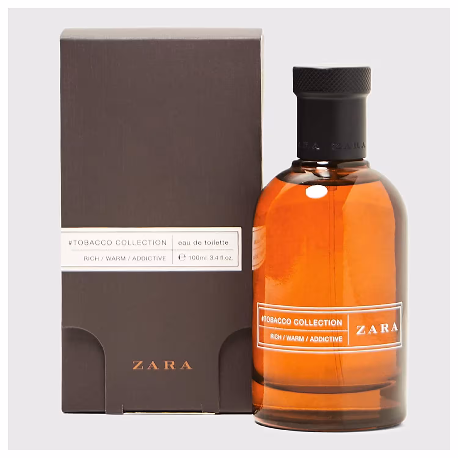 عطر و ادکلن مردانه زارا توباکو کالکشن ریش وارم ادیکتیو ادوتویلت Zara Tobacco Collection Rich Warm Addictive EDT for men