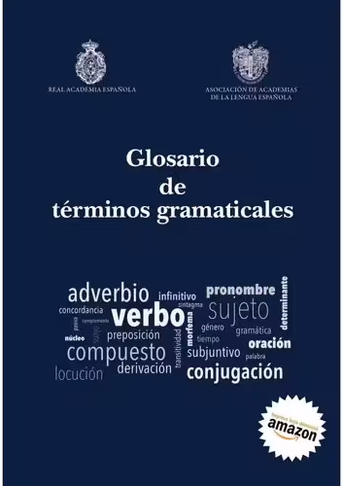 خرید و دانلود نسخه کامل کتاب Glosario de términos gramaticales